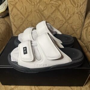 Seichi Yoroi V2 Men's Sandals White -‎ Size 10 US